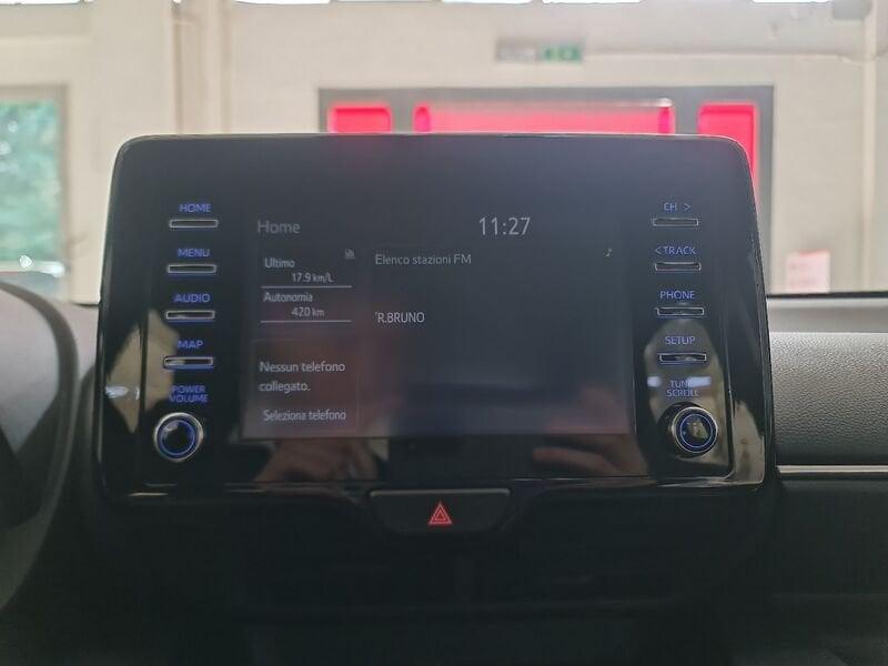 Toyota Yaris Yaris 1.0 5 porte Active