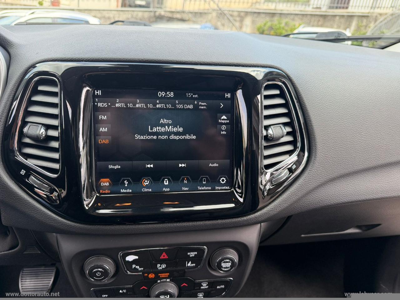 JEEP Compass 2.0 Mjt II aut. 4WD Limited