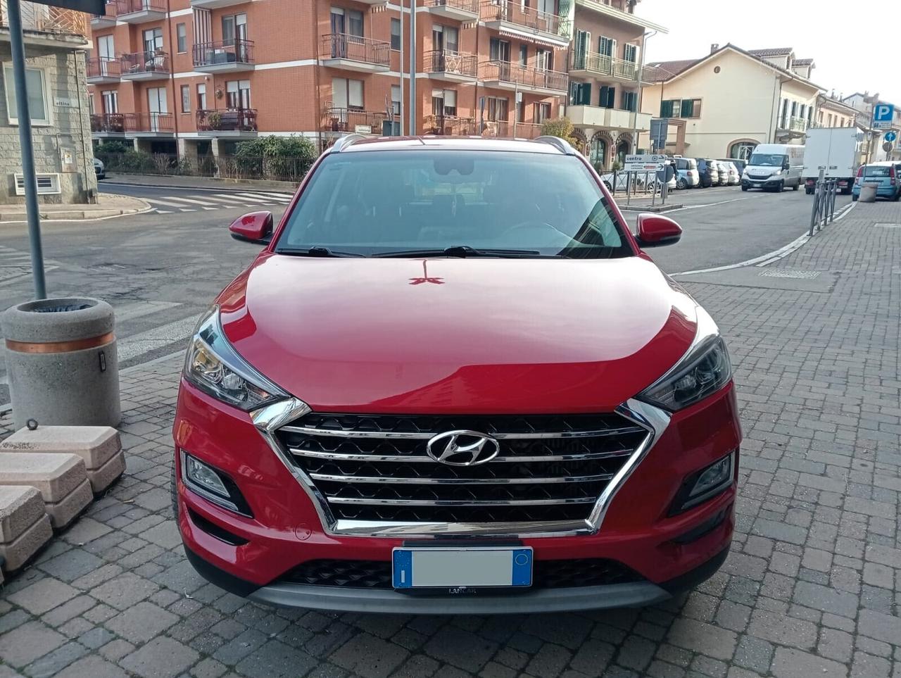 Hyundai Tucson 1.6 CRDi 136 CV