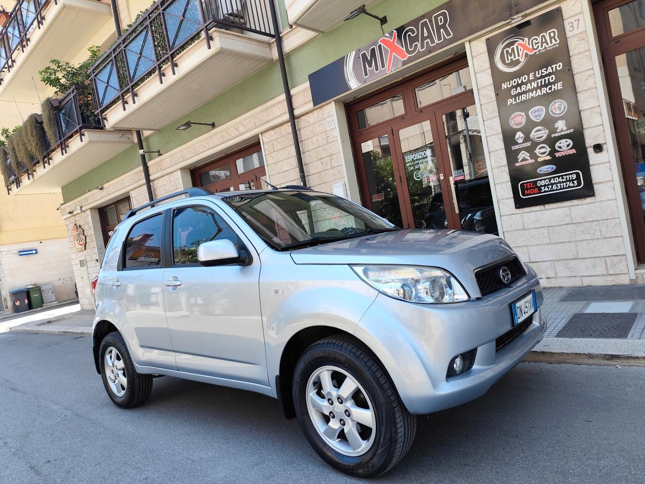 Daihatsu Terios 1.5 BENZINA 105CV 4WD 4X4 PERFETTA