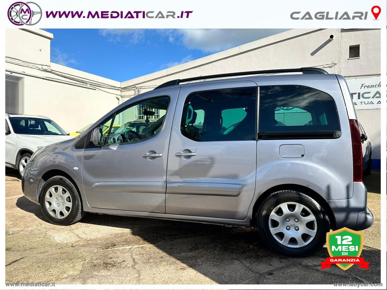 PEUGEOT Partner Tepee BlueHDi 100 ETG6 Active