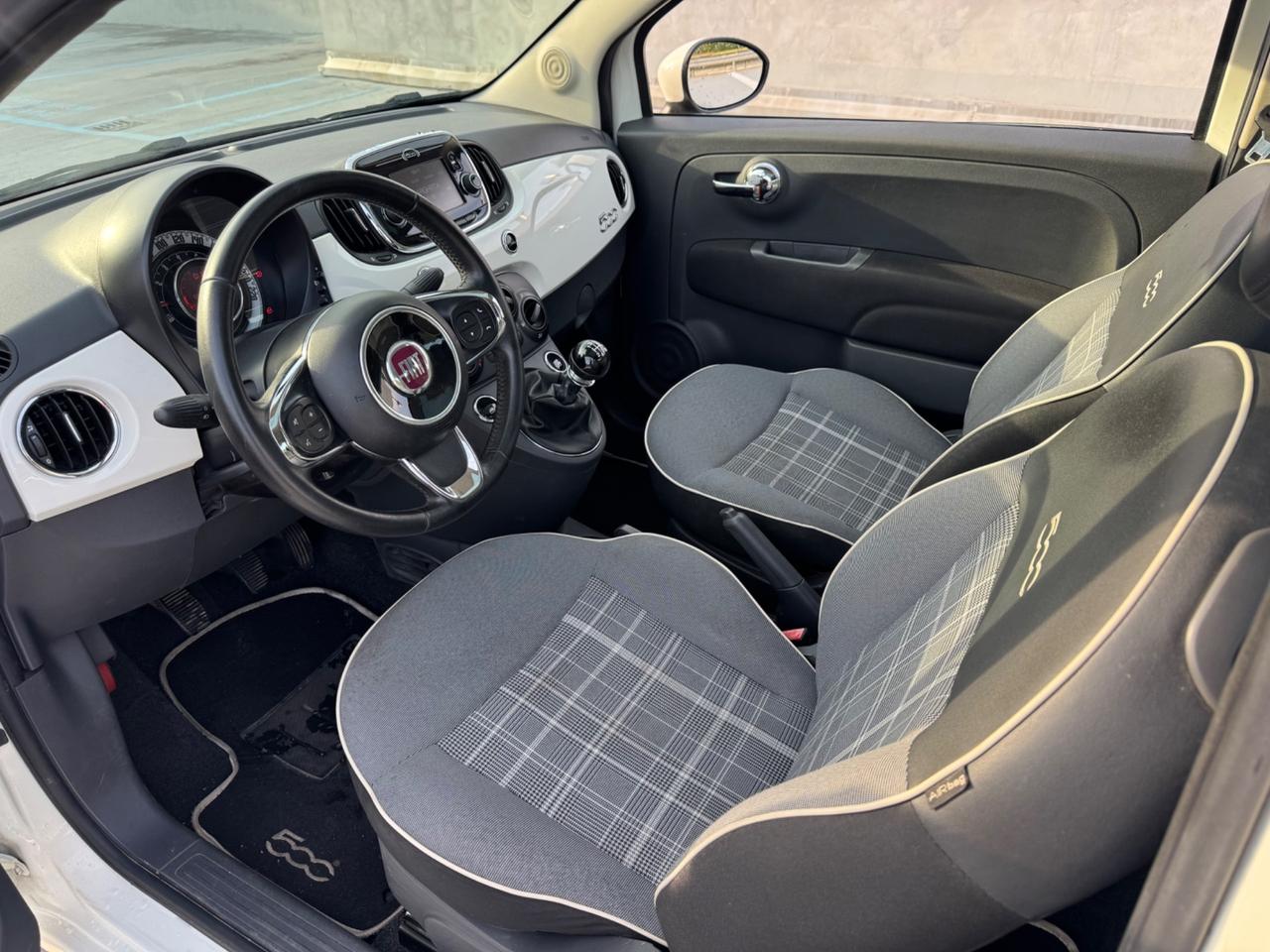 FIAT 500 1.2 BENZINA LONGUE PARI ALL NUOVO GARANZIA