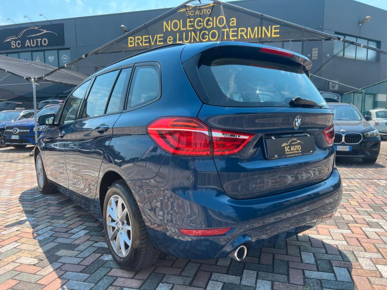 Bmw 216 218d Gran Tourer Tua a Rate