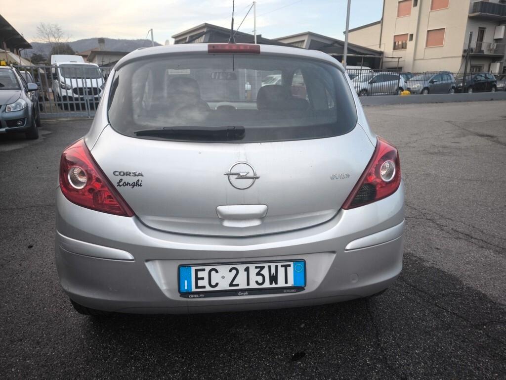OPEL CORSA 1,2 BENZ- G.P.L.-OK NEOPAT.- KM 110000