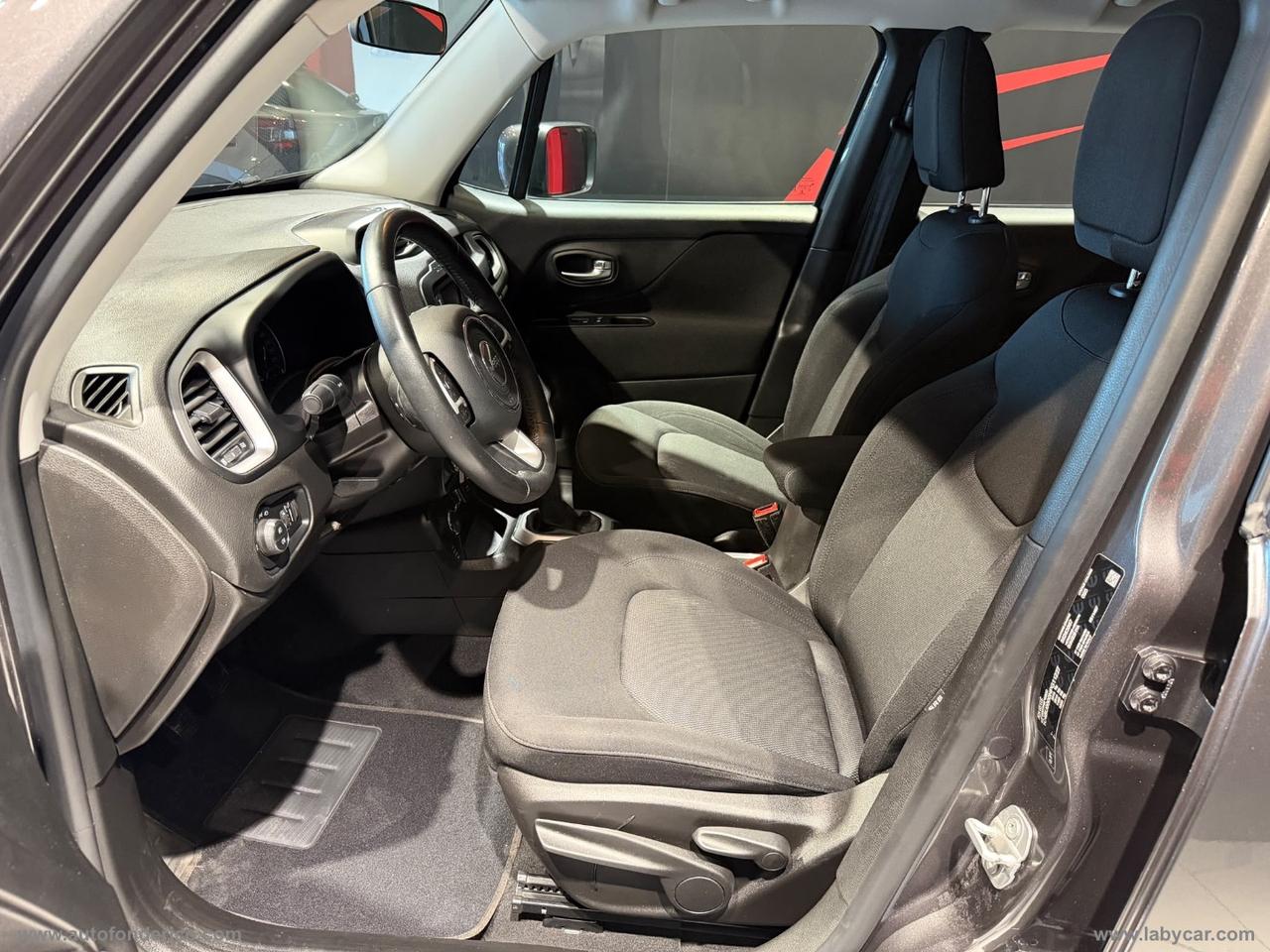 JEEP Renegade 2.0 Mjt 140 CV 4WD AD.Longitude