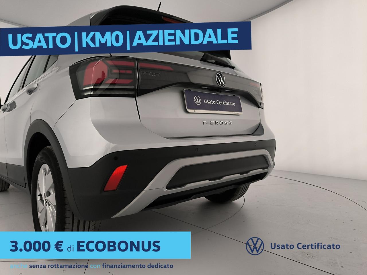 Volkswagen T-Cross 1.0 tsi life 95cv