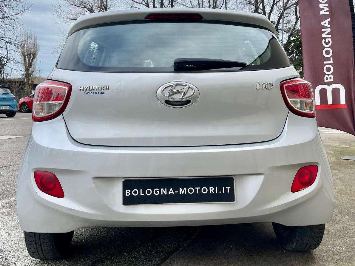 Hyundai i10 1.0 GPL