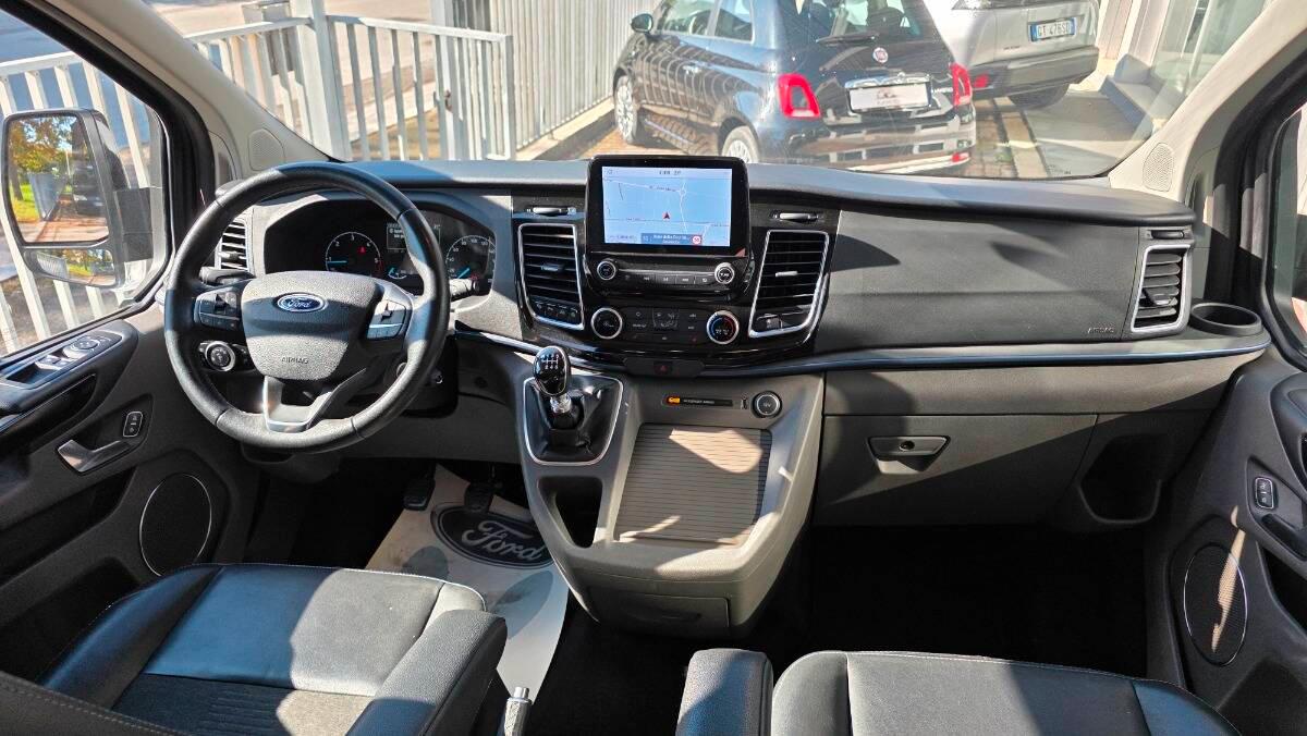 Ford Tourneo Custom 320 320 2.0 tdci MHEV 185cv PC Active BURATTI PREMIUM