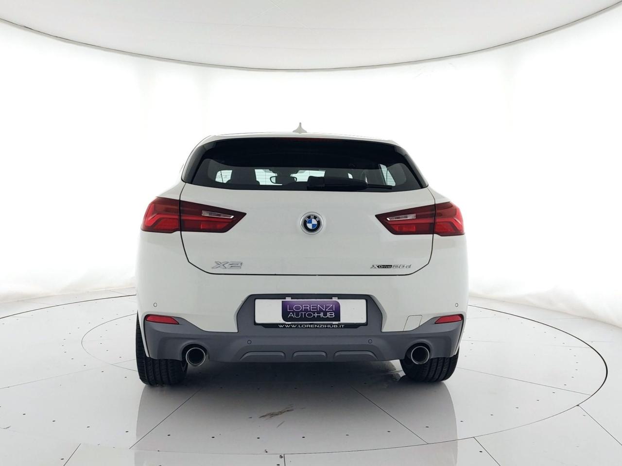 BMW X2 xdrive 20d Msport X auto PELLE+LED+NAVI