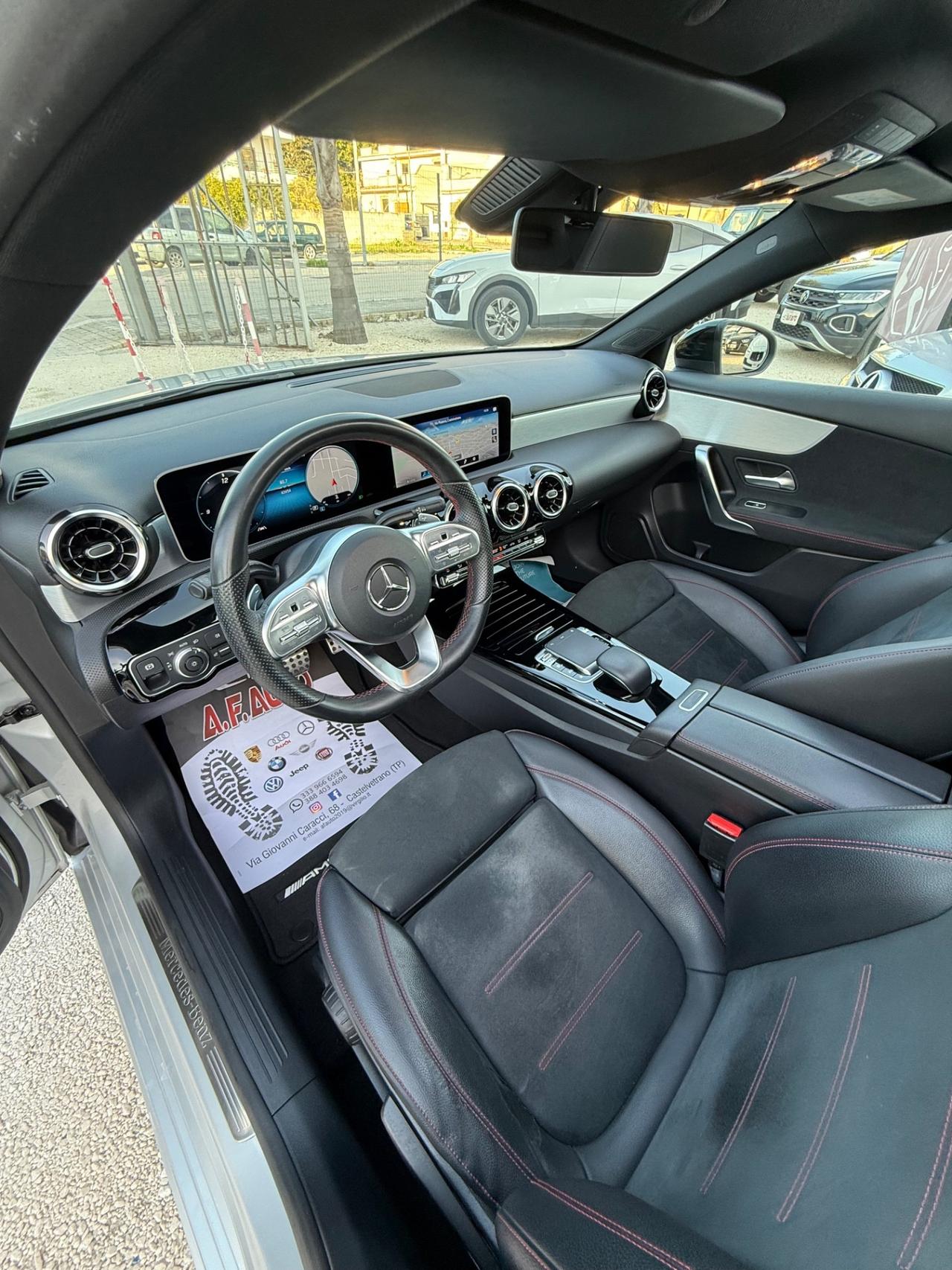 Mercedes-benz A 180 d Automatic Premium