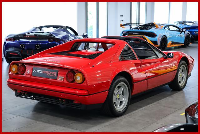 FERRARI 328 GTS ITALIANA - TARGA MO - TAGLIANDATA