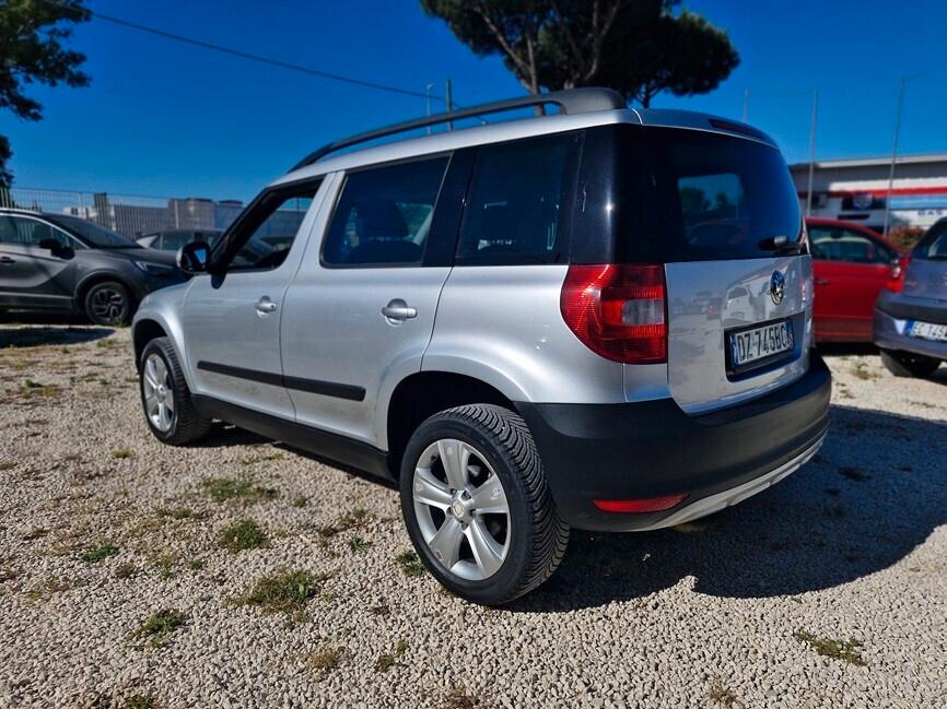 Skoda Yeti 1.2 TSI Active
