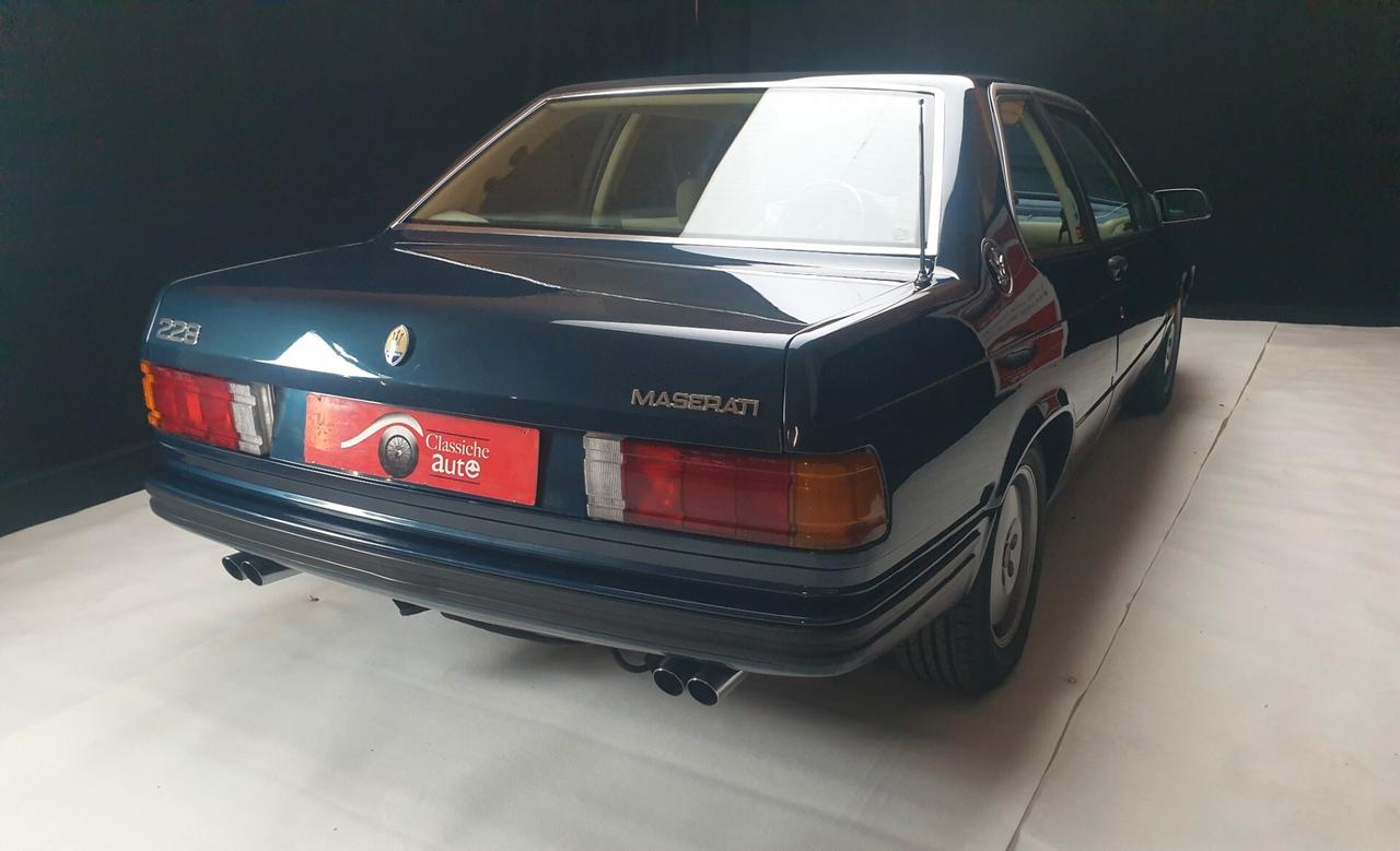 Maserati 228 coupè certificata ASI con C.R.S.