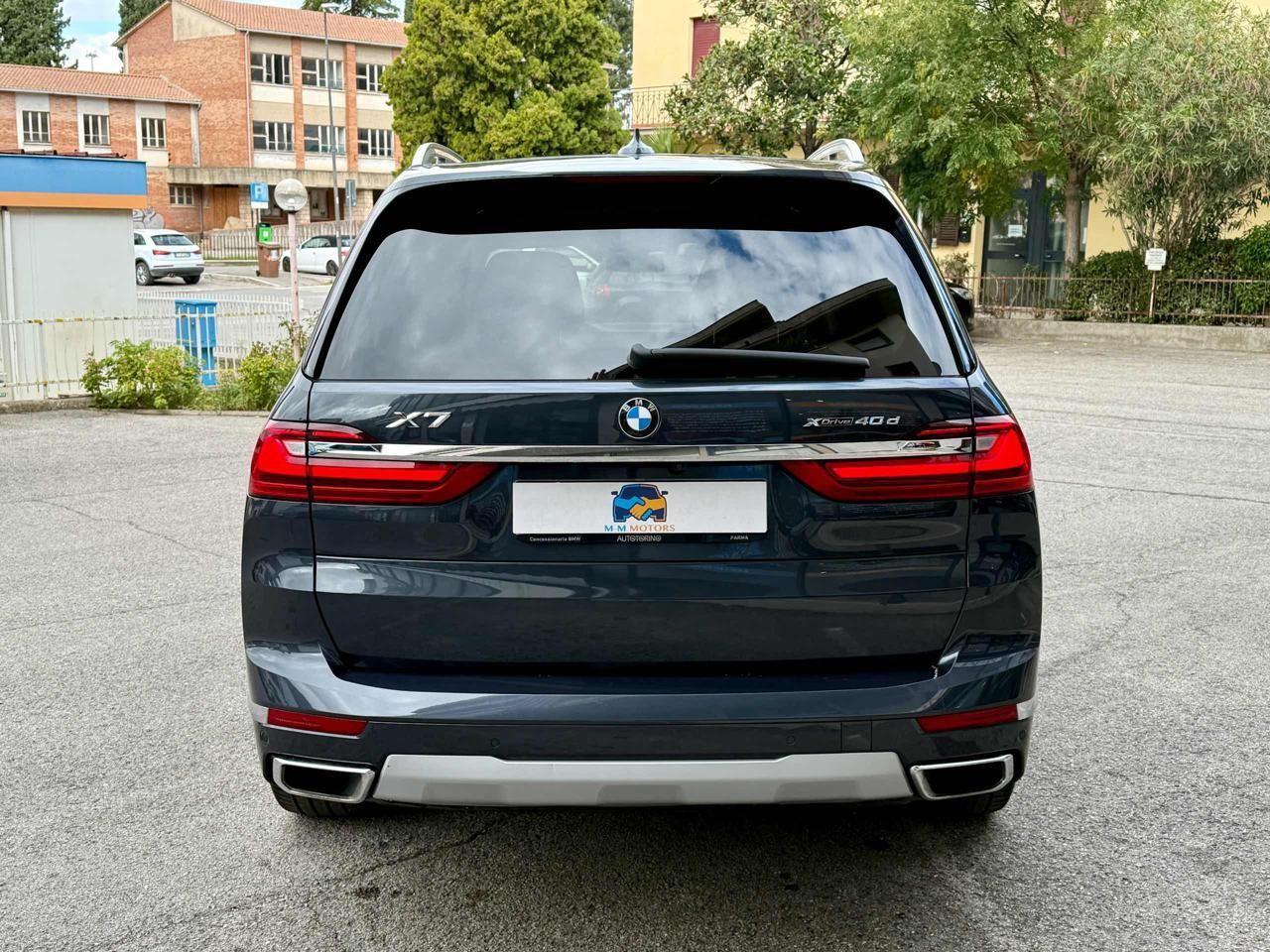 BMW X7 xDrive40d 48V
