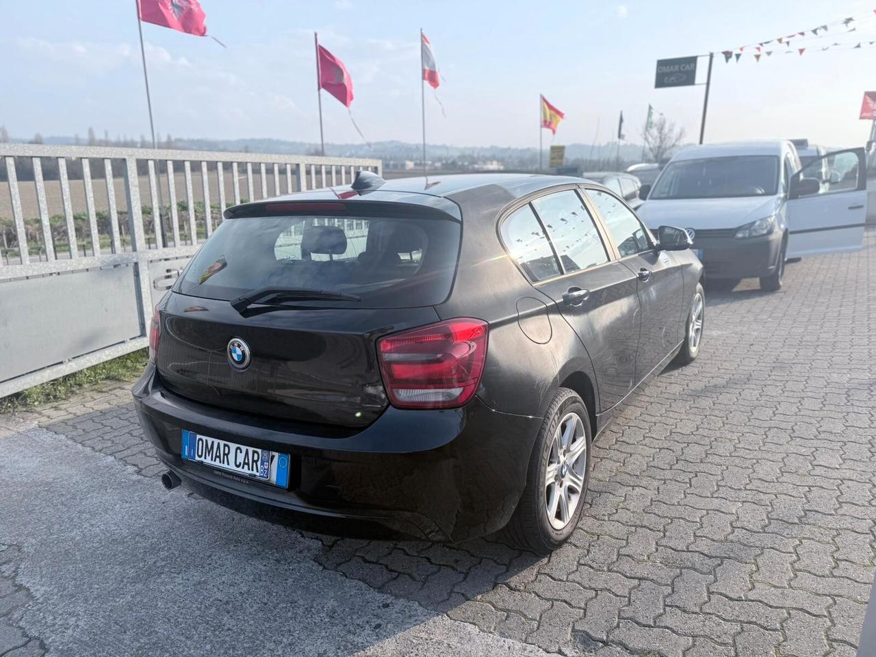 Bmw 116D 2.0 DIESEL 2012