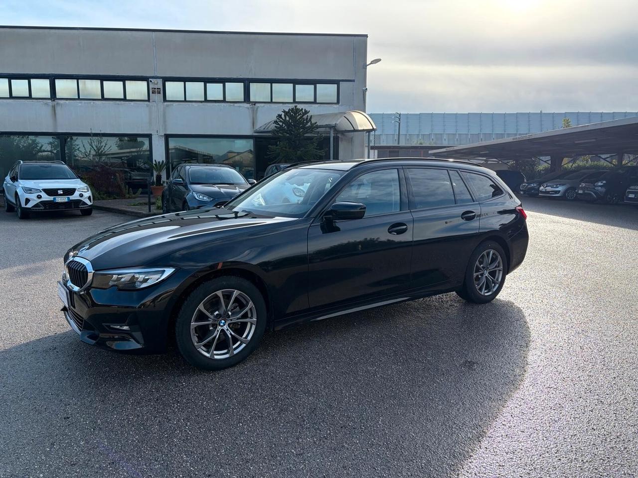 Bmw 320 320d Touring Business Advantage aut.