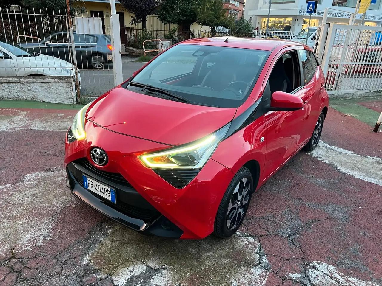 TOYOTA AYGO AUTOMATICA *VETTURA ITALIANA*