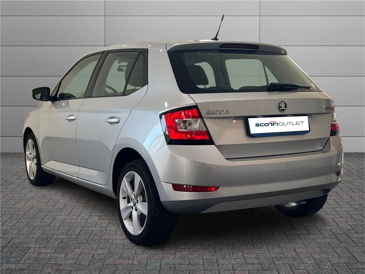 SKODA Fabia III 2015 Berlina - Fabia 1.0 mpi Twin Color Argento 75