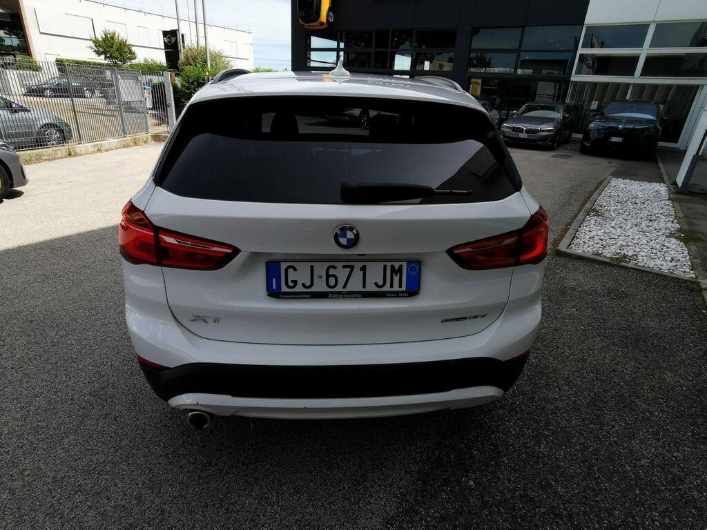 BMW X1 16 d Business Advantage sDrive Steptronic