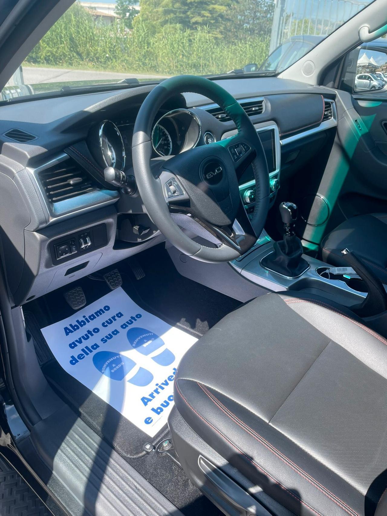 Evo Cross 4 2.0 Turbo Diesel Doppia Cabina 4x4 Autocarro + iva