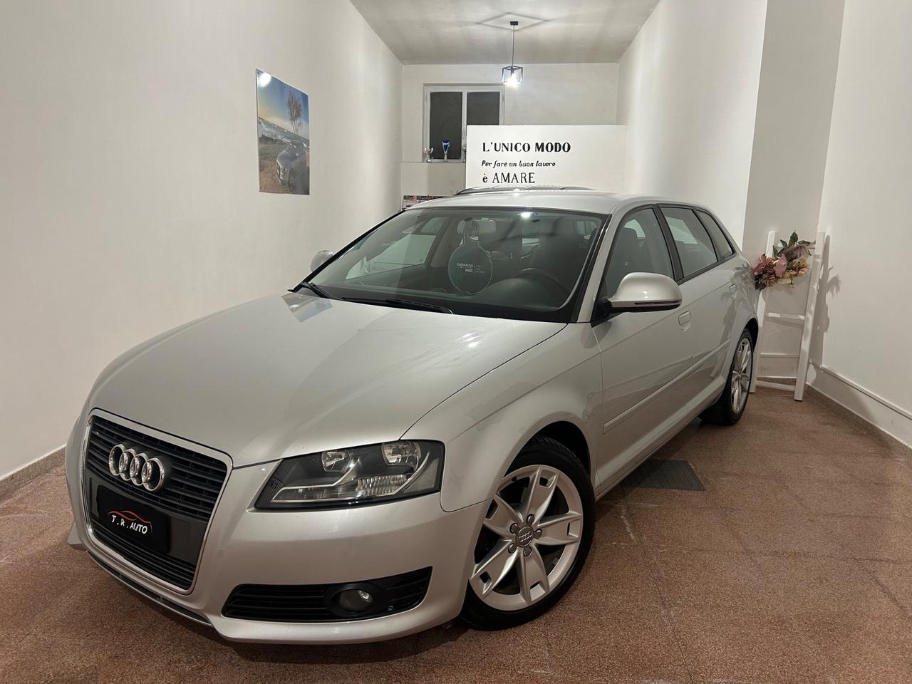 Audi A3 SPB 1.6 TDI 105 CV DA AMATORE