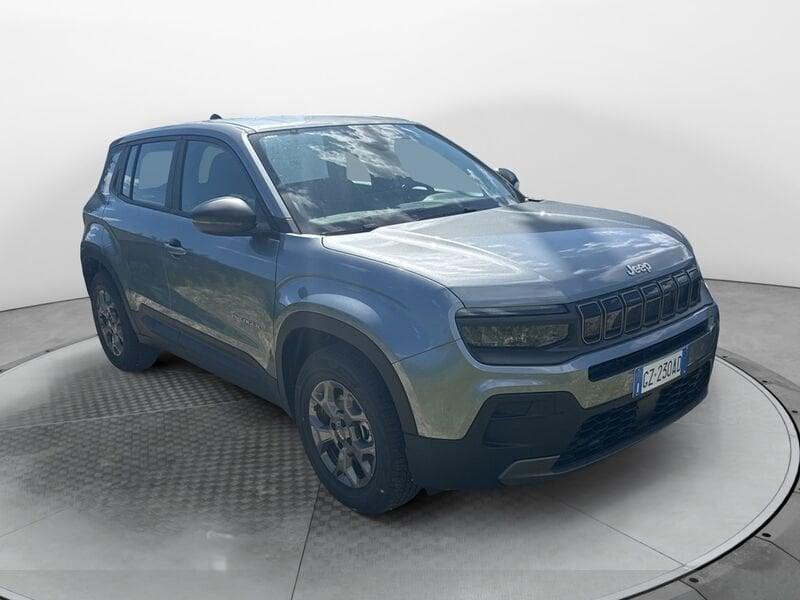 Jeep Avenger 1.2 turbo e-hybrid mhev Longitude fwd 110c