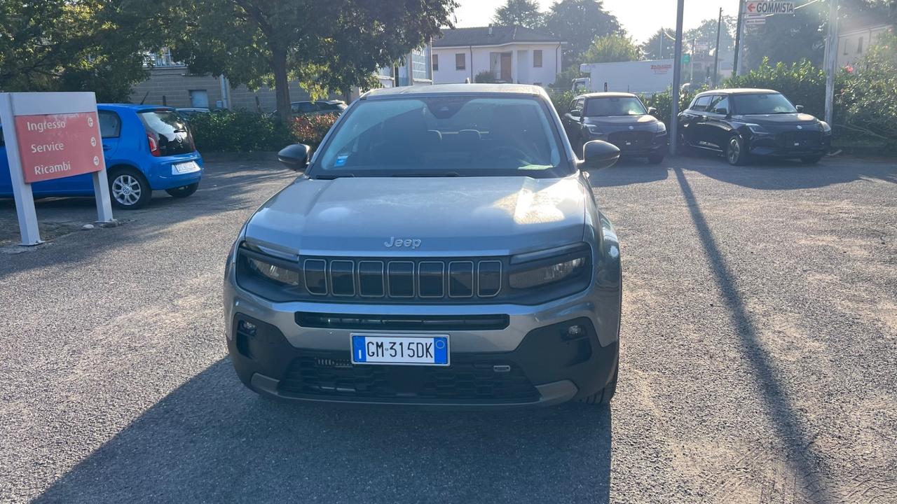 Jeep Avenger 1.2 Turbo 100 CV Altitude