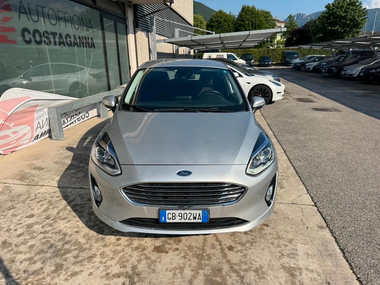 Ford Fiesta 1.1 75 CV GPL 5 porte Titanium