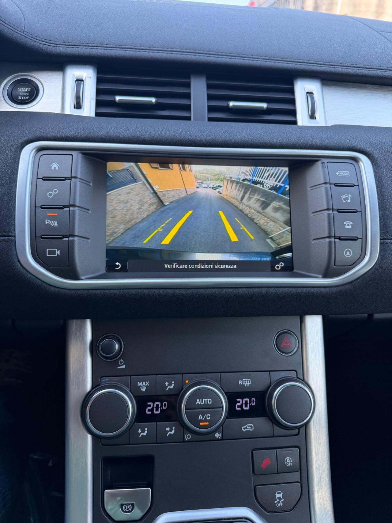 Range Rover Evoque 2.0 TD4 150 CV 2017