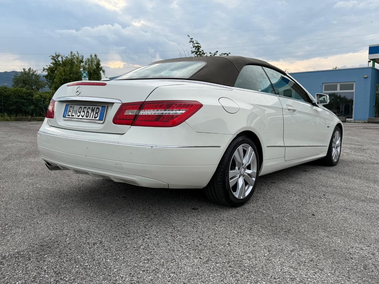 Mercedes-benz E 220 CDI Cabrio BlueEFFICIENCY