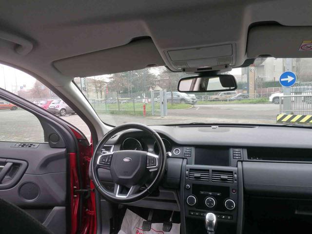 LAND ROVER Discovery Sport 2.0 TD4 150 CV Pure MANUALE + GANCIO TRAINO