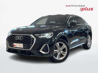 Audi Q3 I 2019 Sportback 35 2.0 tdi S line Edition s-tronic