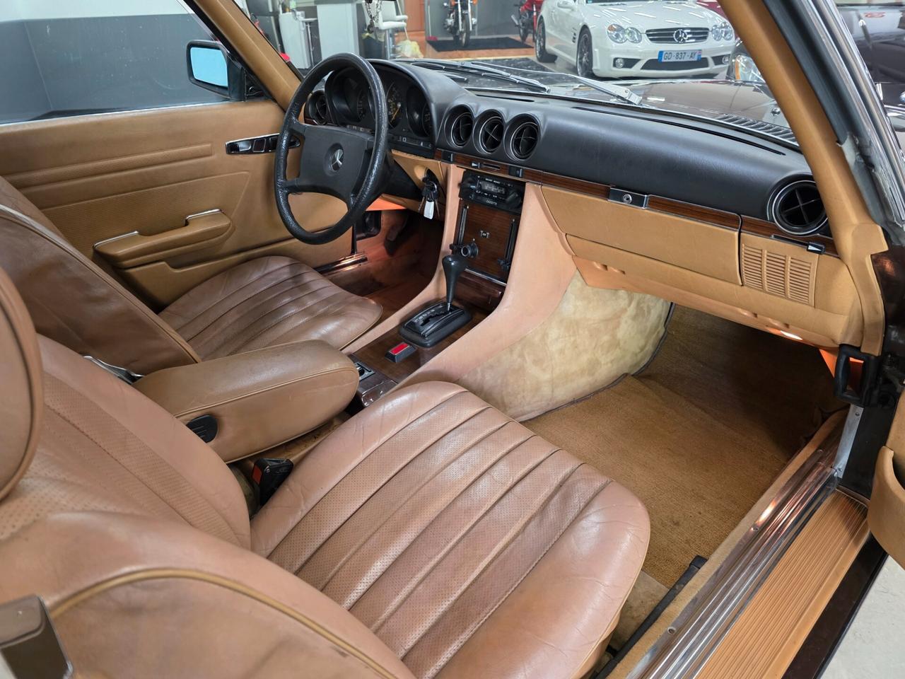Mercedes-benz SL 280 R107 A.S.I.
