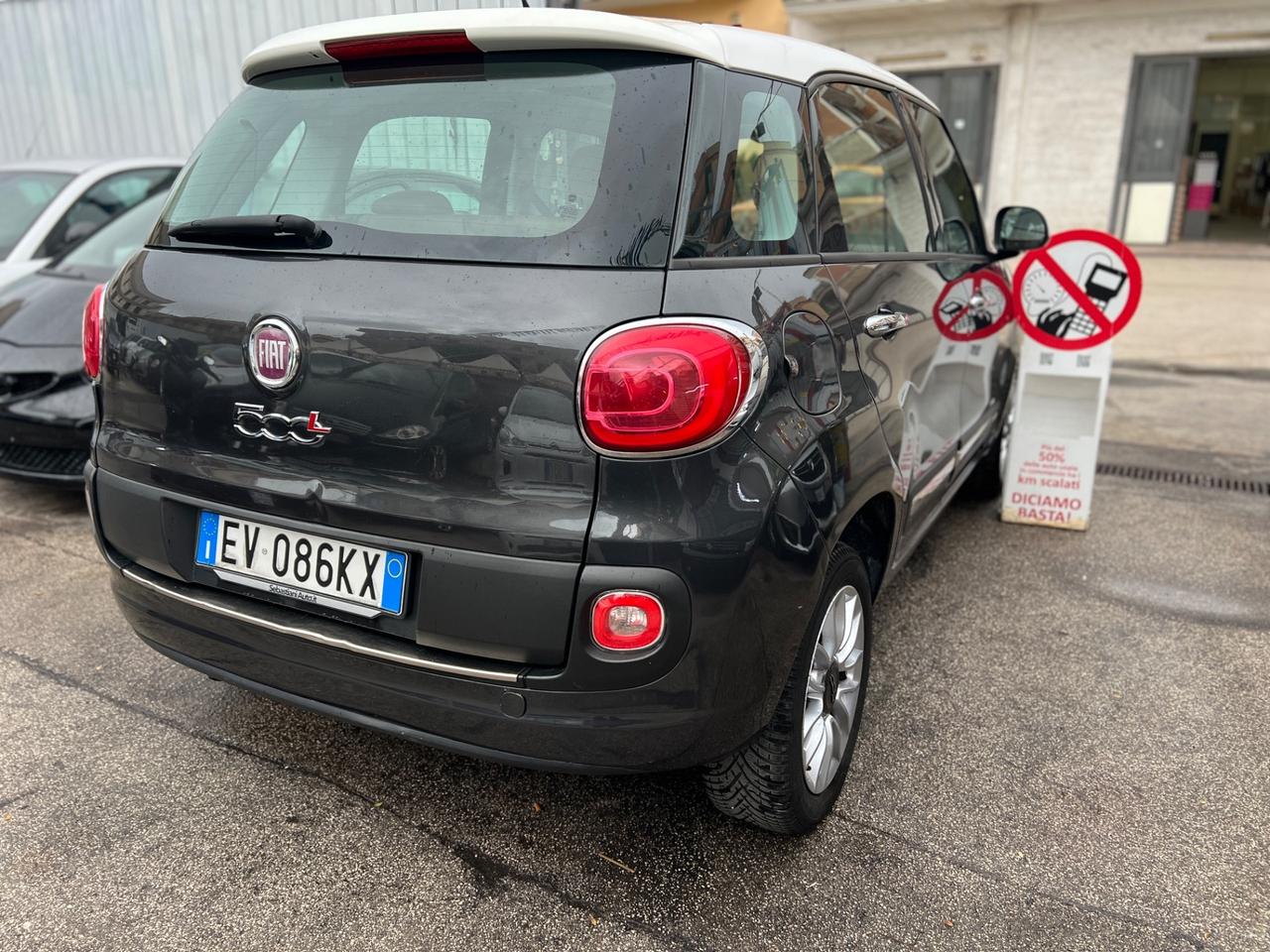 Fiat 500L strafull 900 twin 2015 tetto apribile