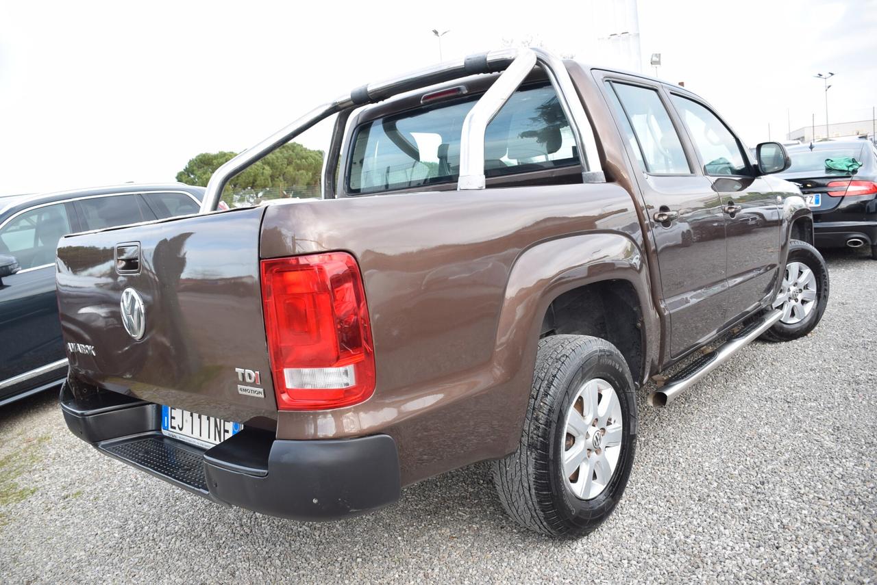 Volkswagen Amarok 4X4 2.0TDI 122CV 4MOTION 6M