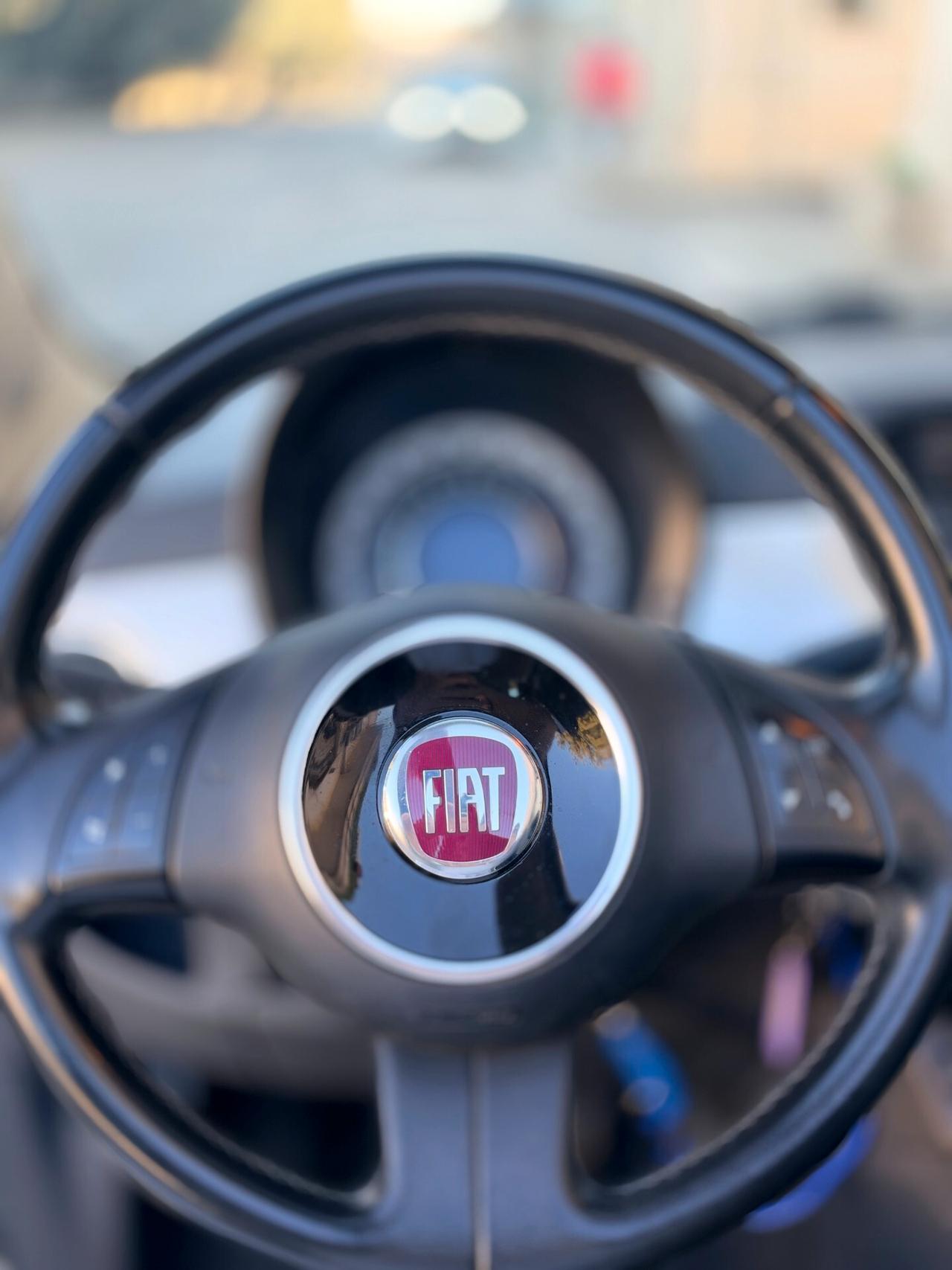 Fiat 500 1.2 CABRIO MODELLO Lounge 69cv ADATTA PER NEO PATENTATI,CON BLOCK SHAFT,USB,BLUETOOTH