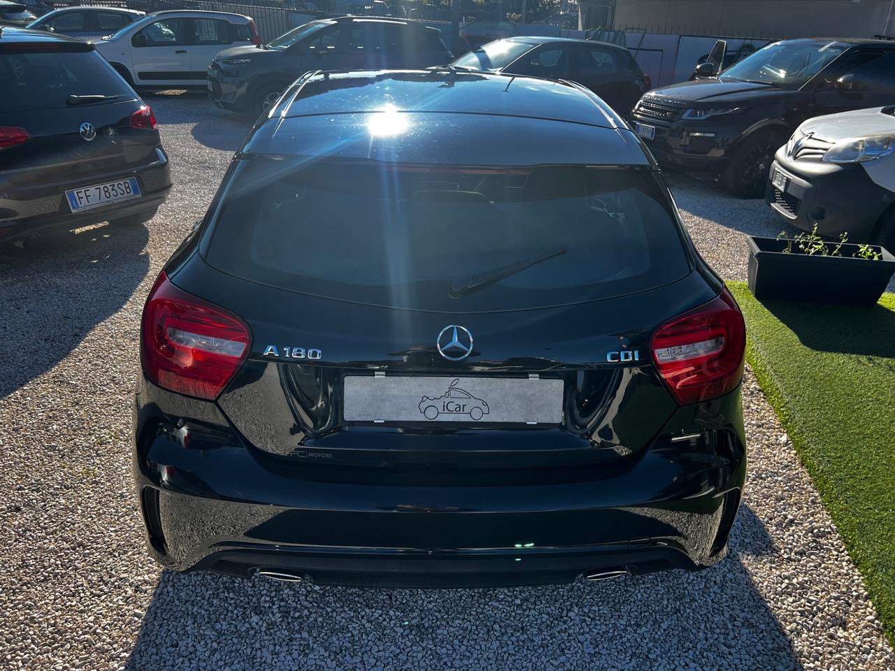 Mercedes-benz A 180 CDI Automatic Premium AMG