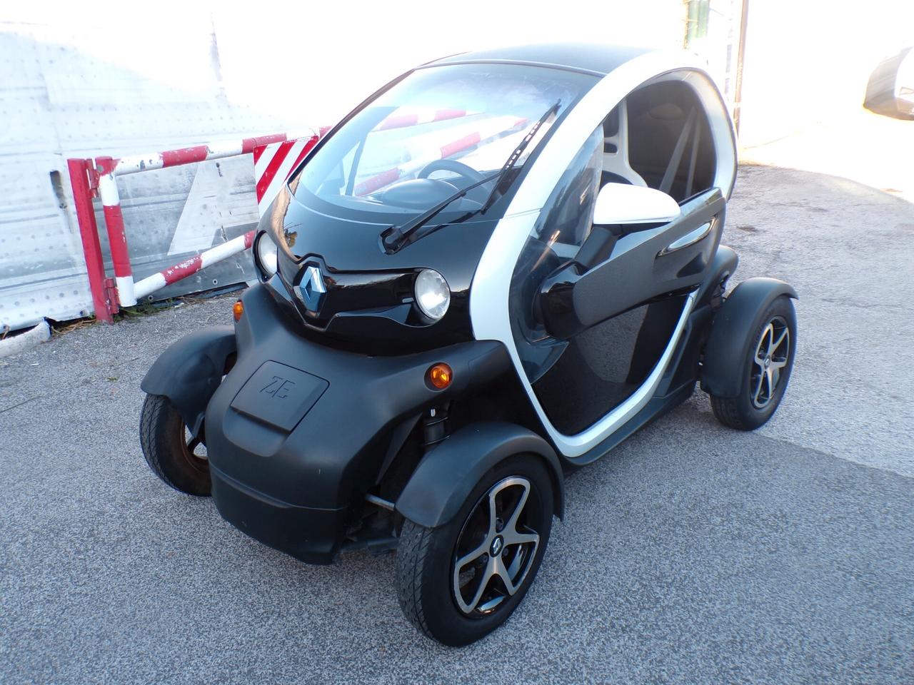 Renault Twizy batterie di proprietà
