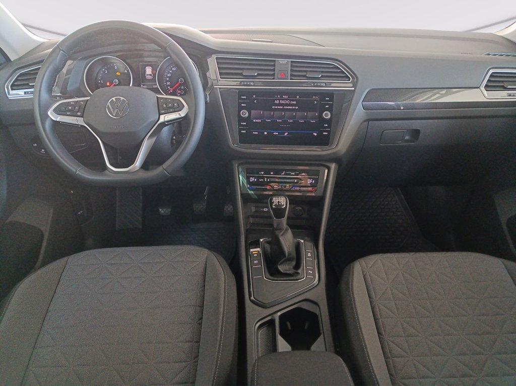 VOLKSWAGEN Tiguan 2.0 tdi life 122cv del 2022