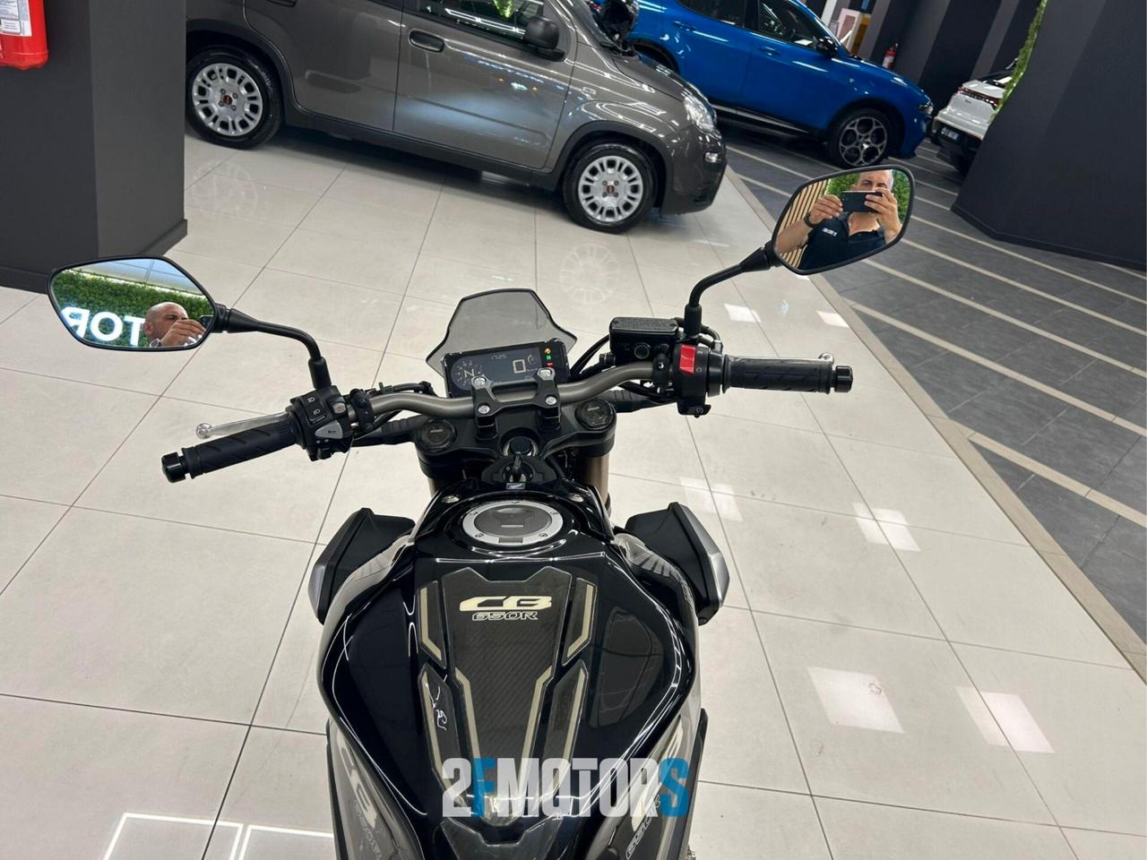 Honda CB 650 R Abs my19