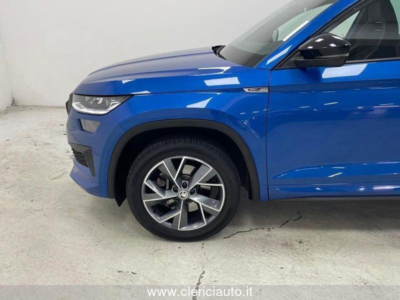 Skoda Kodiaq 2.0 TDI EVO SCR DSG 7 posti Sportline