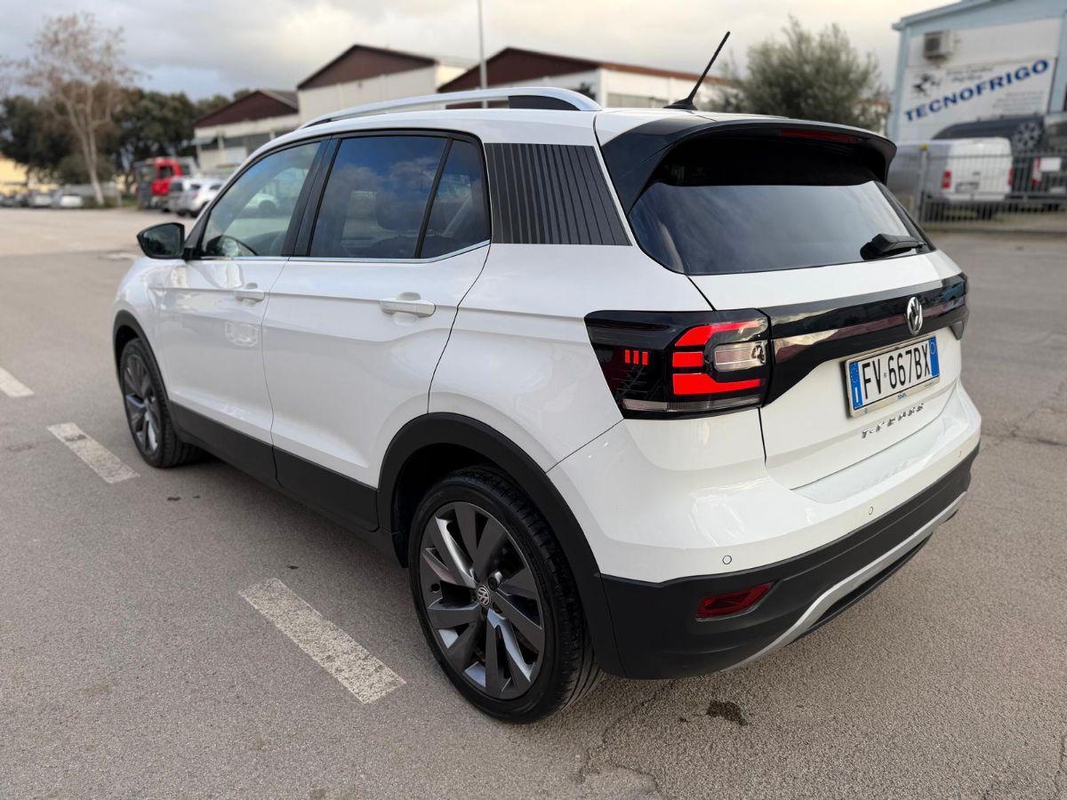 VOLKSWAGEN - T-Cross - 1.0 TSI 115 CV first edition