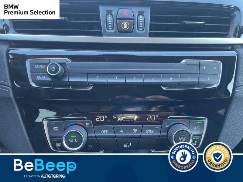 BMW X1 SDRIVE18D XLINE PLUS AUTO