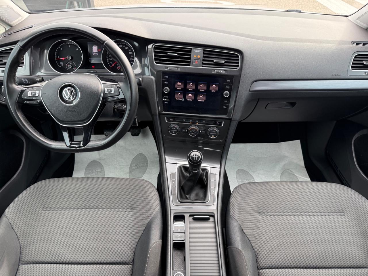 Volkswagen Golf 1.6 TDI 115 CV 5p. Sport NEOPATENTATI