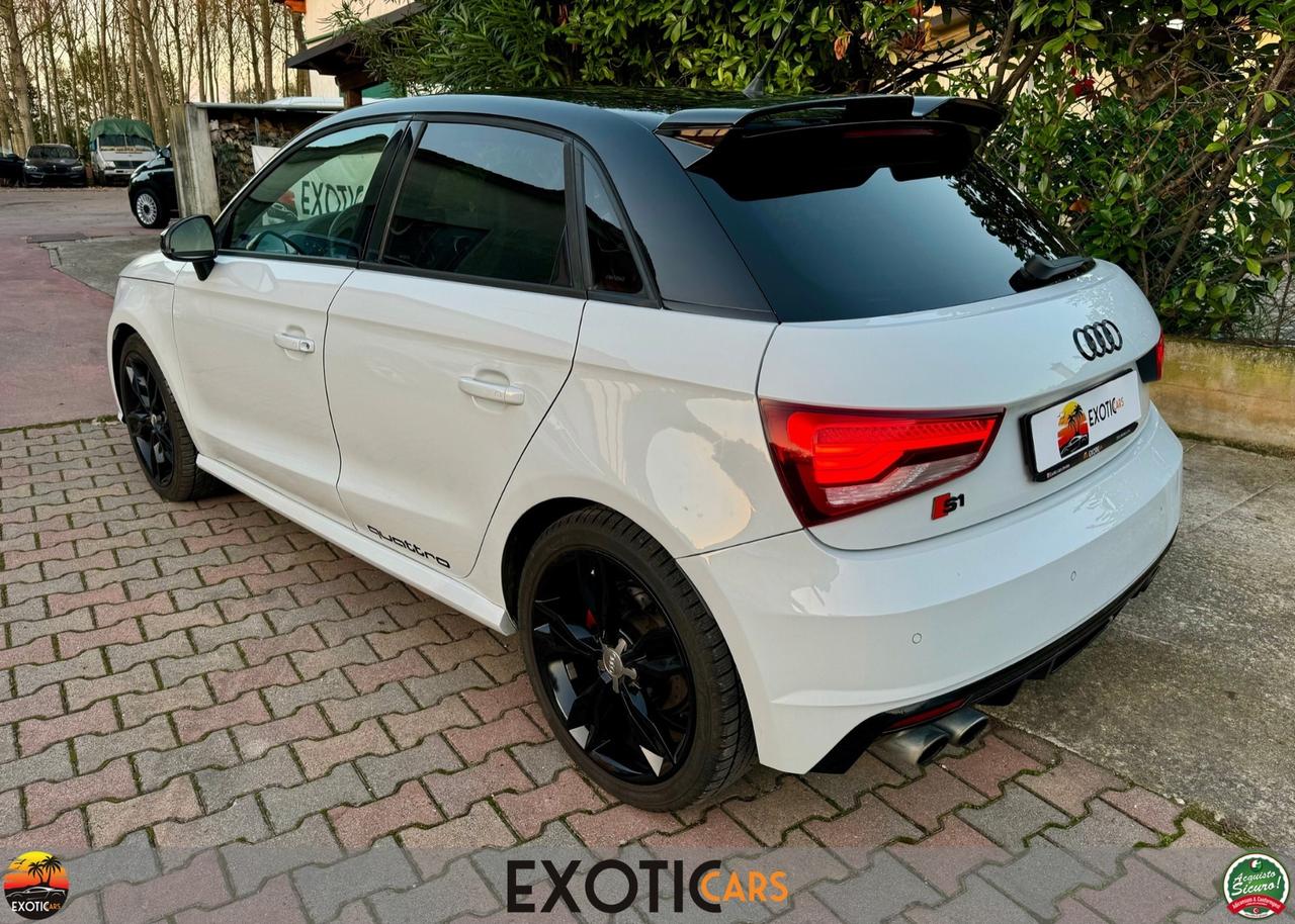 Audi A1 S1 SPB 2.0 TFSI quattro sedili guscio - bianco perla