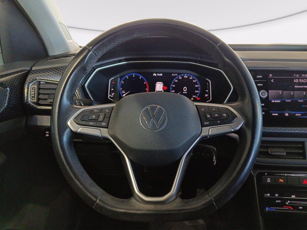 VOLKSWAGEN T-cross 1.0 tsi advanced 110cv del 2022