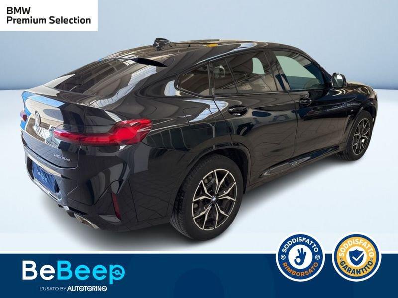 BMW X4 XDRIVE20D MHEV 48V MSPORT AUTO
