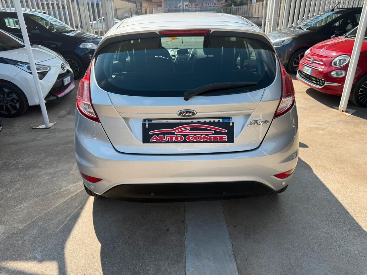 Ford Fiesta 1.4 5 porte Bz.- GPL
