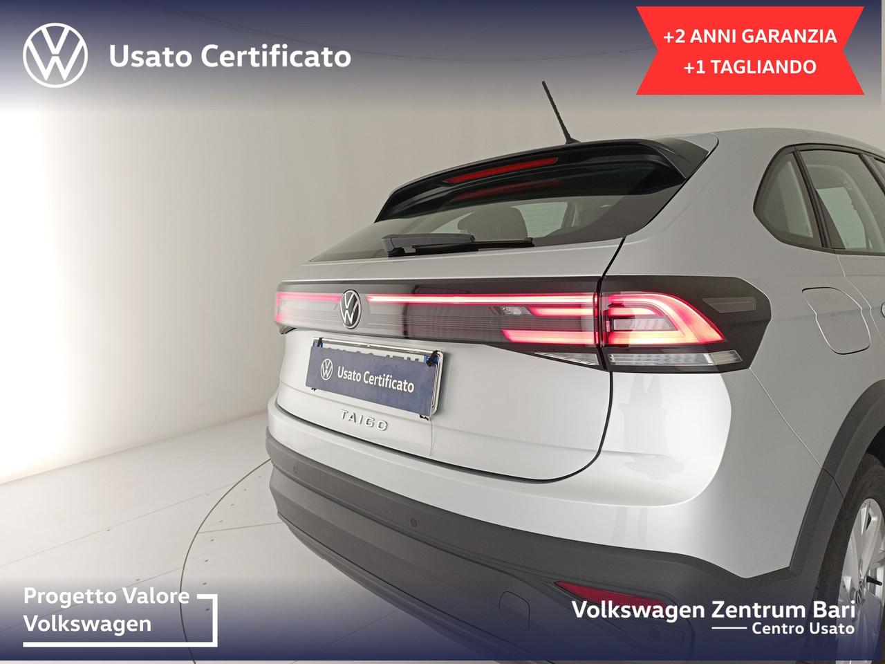 Volkswagen Taigo 1.0 tsi life 115cv