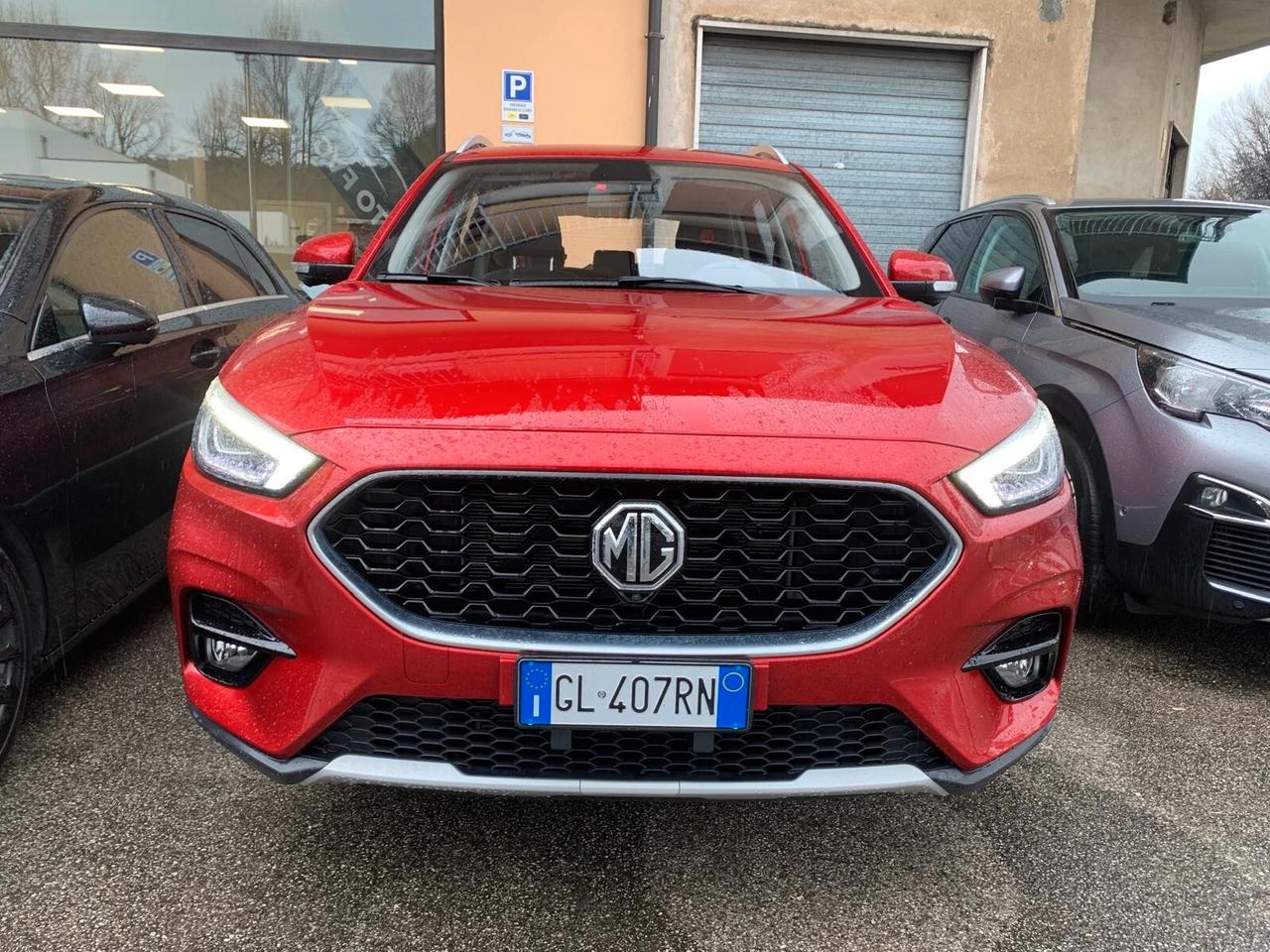 MG ZS 1.5 Luxury Garanz. Unicop. Neop. Full